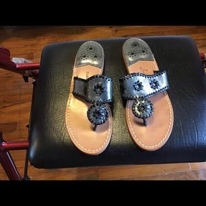 Jack Roger Flip Flops Size 8